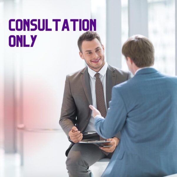 Consultation- One to One for 30 minutes