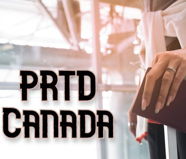 Permanent Resident Temporary Document (PRTD) Application