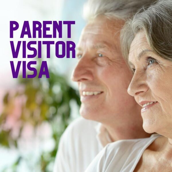 Parents Visit visa - Primary Applicant